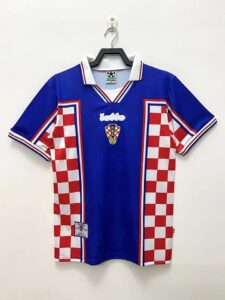 1998  Retro  Croatia  away S-XXL