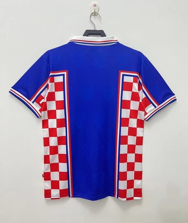 1998  Retro  Croatia  away S-XXL - Image 2