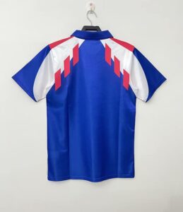 RETRO 1990 france home S-XXL - Imagem 2