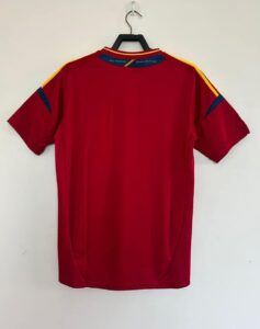 2012  retro Spain home size S-2XL - Imagem 2