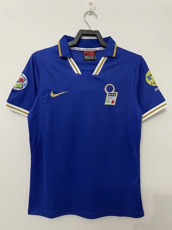 1996 Retro Italy home Europe S-XXL