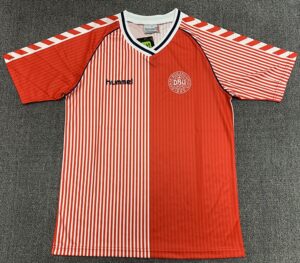 1986 Retro Denmark home S-XXL