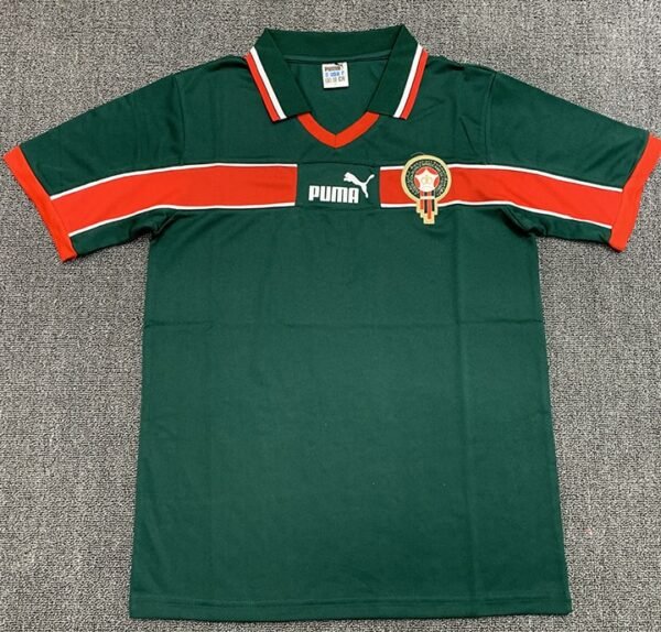 1998 Retro Morocco home S-XXL