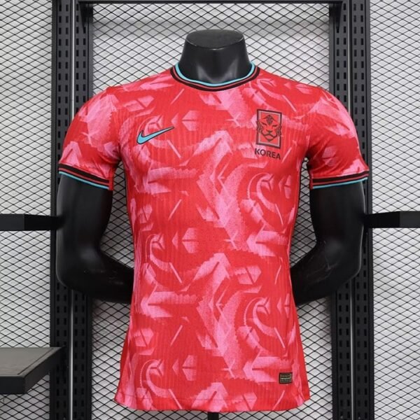 24/25 Players version Korea Home Size S-XXL