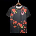 24/25 Japan  black with rose pic Size S-XXL