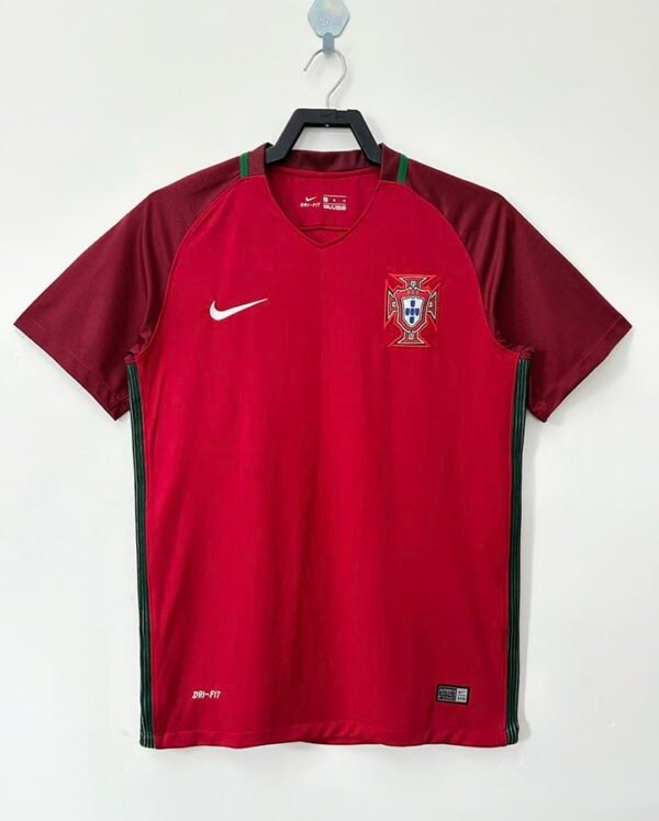 2016 Retro Portugal home S-XXL