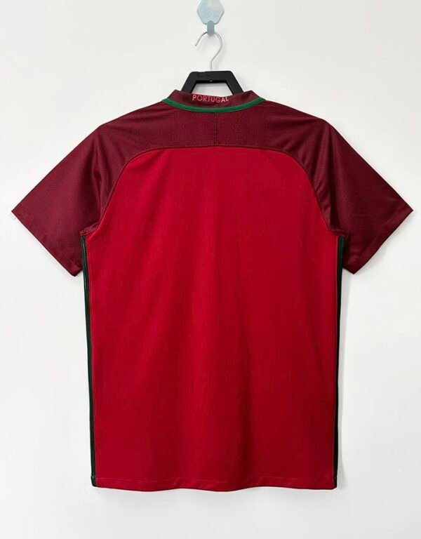 2016 Retro Portugal home S-XXL - Image 2