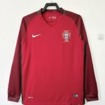 2016 Retro Portugal home long sleeve S-XXL