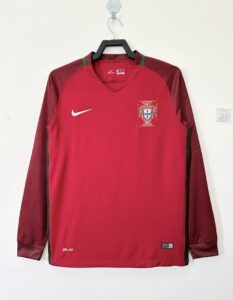 2016 Retro Portugal home long sleeve S-XXL