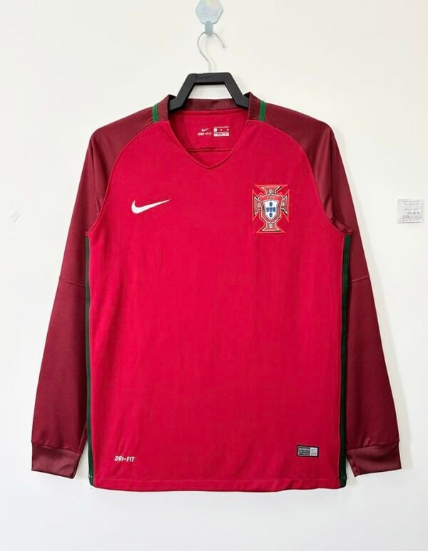 2016 Retro Portugal home long sleeve S-XXL