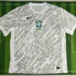 23/24 Brazil Special goalkepper white S-XXL