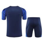 22/23 France royal blue suit S-2XL QS128 - Imagem 2