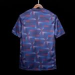 24/25 England Blue Pre-match Training S-XXL - Imagem 2