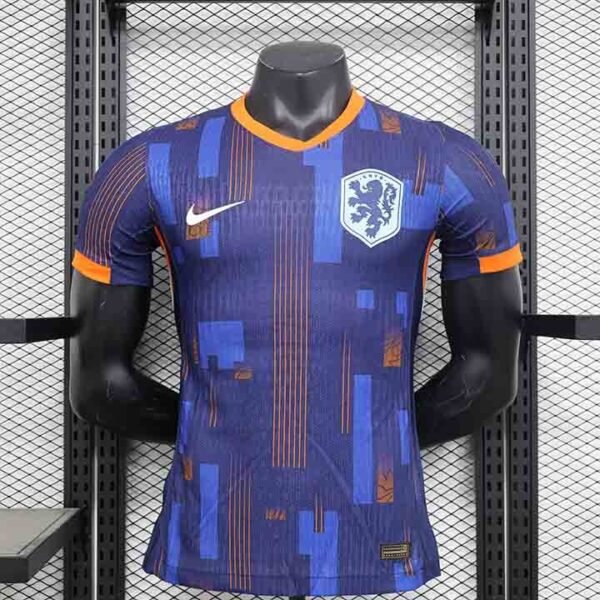 24/25 Netherlands Player Version  blue purple S-XXL