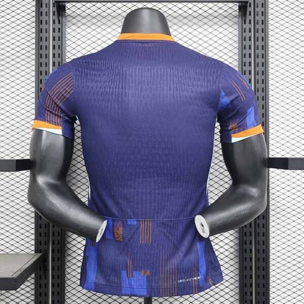 24/25 Netherlands Player Version  blue purple S-XXL - Image 2