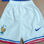 24/25 France white shorts home S-XXL