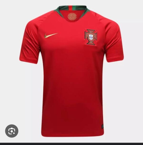 2018 Retro Portugal home S-XXL