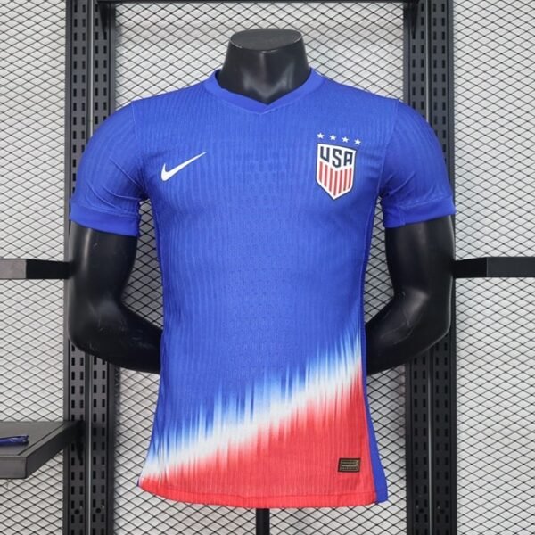 24-25 Players version USA Home Size S-XXL
