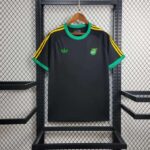 24/25 Jamaica National Football Team BLACK  S-4XL