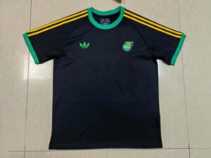 24/25 Jamaica National Football Team BLACK  S-4XL - Imagem 3