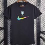 24/25 Brazil Special casual shirt black S-XXL