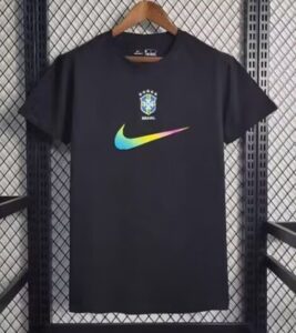 24/25 Brazil Special casual shirt black S-XXL