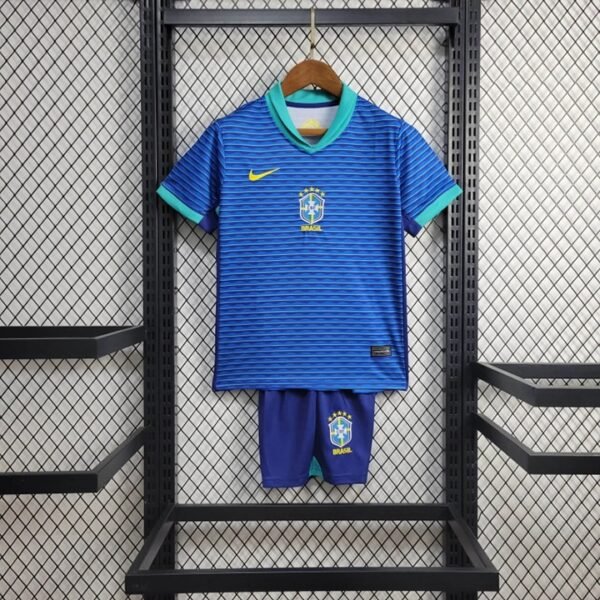 24/25 kids Brazilian away size 16-28