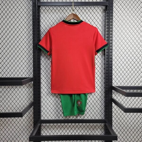 24/25 kids Portugal home size 16-2 - Image 2