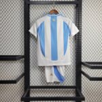 24/25 Kids Argentina home size 16-28 - Imagem 2