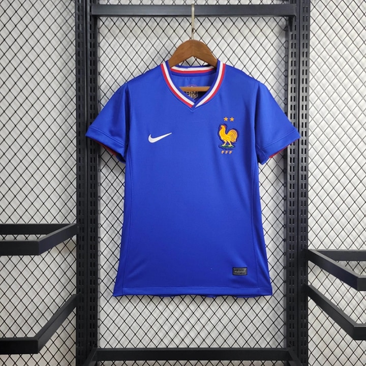 20240723090515-669f724b3e405.jpg 24/25 France women’s home Size S-XXL - Imagem 1