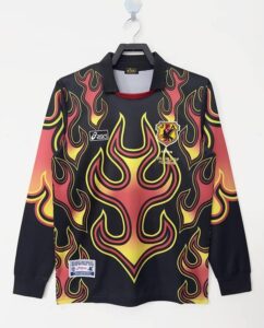 Retro Japan 1998 goalkeeper long sleeve S-2XL