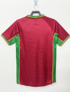 1998 Retro Portugal home S-XXL - Imagem 2