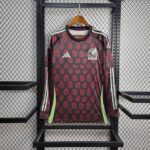 24/25 Mexico long sleeve Home S-2XL