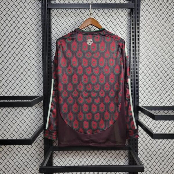 24/25 Mexico long sleeve Home S-2XL - Image 2