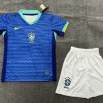 23/24 kids Brazilian away size 16-28