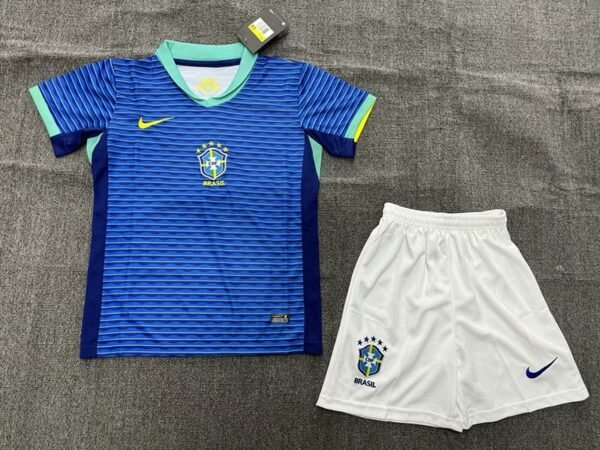 23/24 kids Brazilian away size 16-28