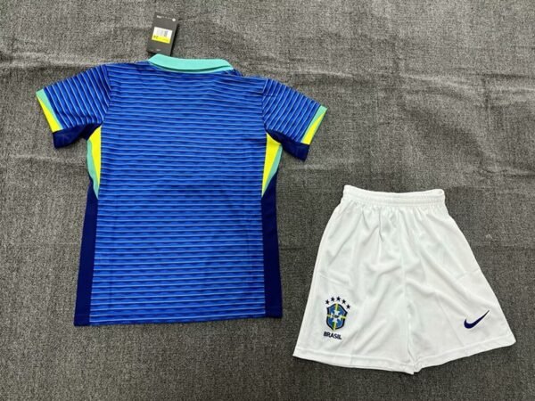 23/24 kids Brazilian away size 16-28 - Image 2