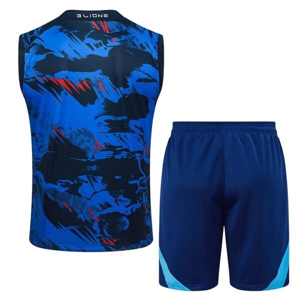 D972 23/24 England blue  vest taining suit S-XXL - Image 2