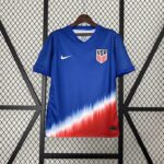 24-25  version USA away Size S-4XL