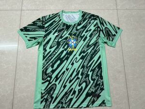 24/25 Brazil Special green  S-XXL