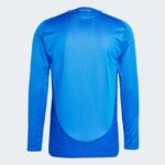 2024 ITALY LONG SLEEVE HOME AUTHENTIC JERSEY S-2XL - Imagem 2