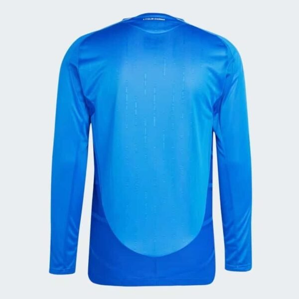 2024 ITALY LONG SLEEVE HOME AUTHENTIC JERSEY S-2XL - Image 2