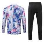 22-23 Japan special white half zipper training suit  size S-2XL - Imagem 2