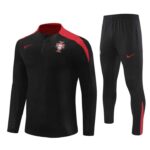 24/25 Portugal  black training suit player Size S-XXL
