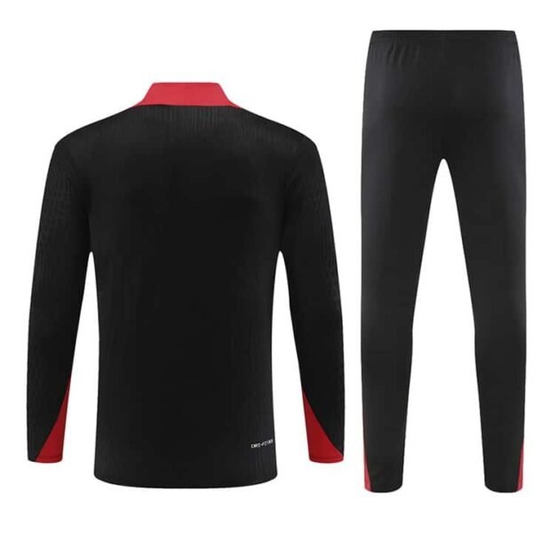 24/25 Portugal  black training suit player Size S-XXL - Image 2