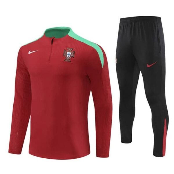 24/25 Portugal red training suit player Size S-XXL