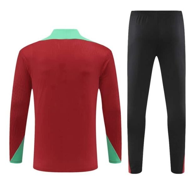 24/25 Portugal red training suit player Size S-XXL - Image 2