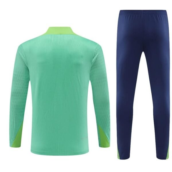 24/25 Brazil green training suit player Size S-XXL - Image 2