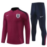 24/25 England deep red training suit player Size S-XXL