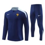 B813 24/25 France  diamond blue training suit player Size S-XXL